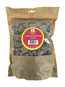 Dog Treatz Lam / Rijst Koekjes 1500 GR