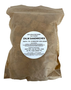 Dog Treatz Zalm Sandwiches 1,2 KG