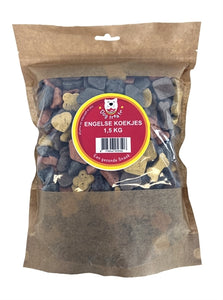 Dog Treatz Engelse Koekjes Mix 1,5 KG