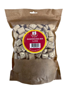 Dog Treatz Sandwiches Mix 1,2 KG