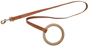 Croci Hondenriem Round Chic Sienna Bruin 120X2 CM