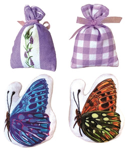 Croci Kattenspeelgoed Provence Met Catnip 6X8 CM / 7X9 CM 4 ST