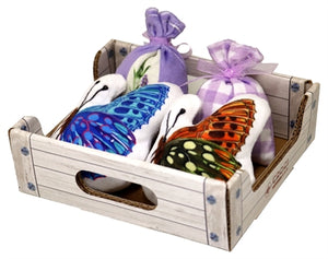 Croci Kattenspeelgoed Provence Met Catnip 6X8 CM / 7X9 CM 4 ST