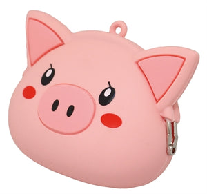 Croci Poepzakhouder / Mini Tasje Happy Pig 10X9X5 CM