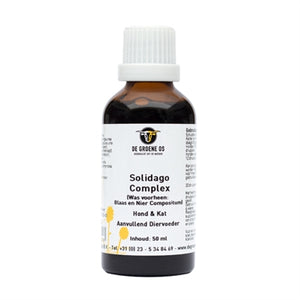 De Groene Os Solidago Complex Hond / Kat 50 ML