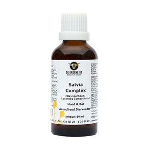 De Groene Os Salvia Complex Hond / Kat 50 Ml