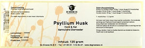 De Groene Os Psyllium Husk Hond / Kat 125 Gr