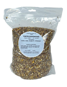 De Vries Tortelduivenvoer 2,5 KG