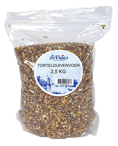 De Vries Tortelduivenvoer 2,5 KG