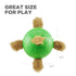 Outward Hound Nina Ottosson Dog Snuffle N' Treat Bal Groen 16X16X16 Cm
