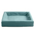 Bia Bed Skanor Hoes Hondenmand Blauw BIA-4-70X85X15 CM