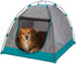 Trixie Tent Voor Honden Donkergrijs / Petrol 47X47X34 Cm