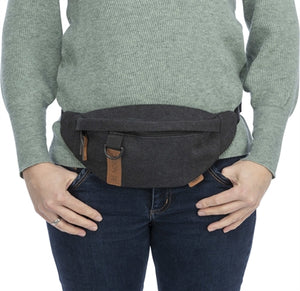 Trixie Be Nordic Heuptas Zwart 24X8X11 Cm Riem 50-165 Cm