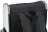 Trixie Hondentas Rugtas Chloe Lichtgrijs / Zwart 39X27X43 Cm