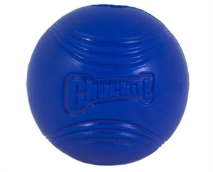 Chuckit Super Crunch Bal Blauw 6 CM
