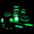 Chuckit Max Glow Ultra Squeekerbal Groen 6 Cm