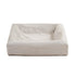 Bia Bed Rib Hoes Hondenmand Zand BIA-2 60X50X12,5 CM