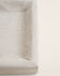 Bia Bed Rib Hoes Hondenmand Zand BIA-3 70X60X15 CM
