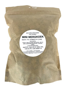 Dog Treatz Mini Mergkoek 1,3 KG