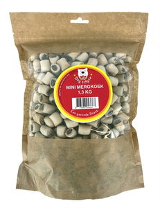 Dog Treatz Mini Mergkoek 1,3 KG