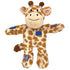 Kong Wild Knots Giraffe Geel 29X25,5X11 CM