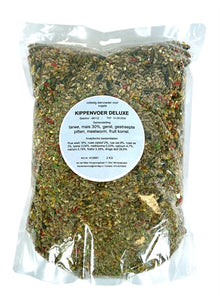 De Vries Kippenvoer Deluxe 2 Kg