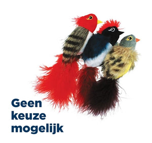 Happy Pet Cat 'N' Caboodle Tweeters Assorti 18X5X5 CM
