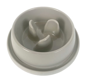Happy Pet Mad About Pets Voerbak Adagio Slow Feeder Mokka 31,5X31,5X9 CM 2 LTR