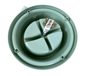 Happy Pet Mad About Pets Voerbak Adagio Slow Feeder Salie Groen 21,5X20,5X5,5 CM 500 ML