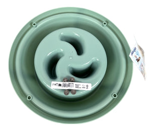 Happy Pet Mad About Pets Voerbak Adagio Slow Feeder Salie Groen 31,5X31,5X9 CM 2 LTR
