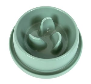 Happy Pet Mad About Pets Voerbak Adagio Slow Feeder Salie Groen 31,5X31,5X9 CM 2 LTR
