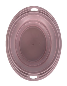 Happy Pet Mad About Pets Voerbak / Drinkbak Opvouwbaar Blush Roze 23X17X7 CM 1 LTR