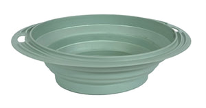 Happy Pet Mad About Pets Voerbak / Drinkbak Opvouwbaar Salie Groen 23X17X7 CM 1 LTR