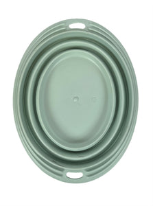 Happy Pet Mad About Pets Voerbak / Drinkbak Opvouwbaar Salie Groen 23X17X7 CM 1 LTR
