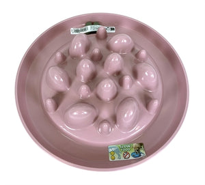 Happy Pet Mad About Pets Voerbak Cactus Slow Feeder Blush Roze 32X32X7 CM