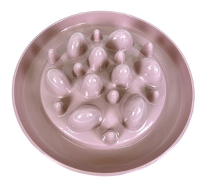 Happy Pet Mad About Pets Voerbak Cactus Slow Feeder Blush Roze 32X32X7 CM