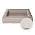 Bia Bed Hondenmand Orthopedisch Taupe Bia-4 85X70X15 Cm