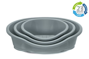 Imac Hondenmand Dido 2Nd Life Gerecycled Lichtgrijs 95X67,5X28 CM