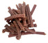 Freds Gestoomd Vers Vlees Worst Kip Tarwe En Glutenvrij 900 Gr