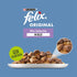 Felix Pouch Original In Gelei Mix Box Rund / Kip / Tonijn / Zalm 44X85 Gr