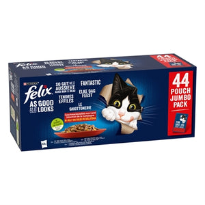 Felix Elke Dag Feest Countryside Selectie Rund / Kip / Eend / Lam 44X85 Gr