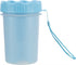 Trixie Pootreiniger Voor De Hond Silicone / Pp Blauw Medium / Large 15 Cm