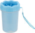 Trixie Pootreiniger Voor De Hond Silicone / Pp Blauw Medium / Large 15 Cm