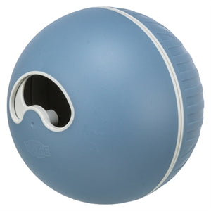 Trixie Snackbal Hond Kunststof / Tpr Blauw 14 Cm