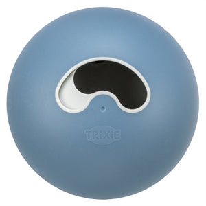Trixie Snackbal Hond Kunststof / Tpr Blauw 14 Cm