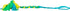 Trixie Bungee Hondenspeelgoed Trektouw Polyester 85 CM