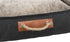 Trixie Be Nordic Hondenmand Fohr Zwart / Zand 60X50X22 Cm