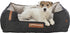 Trixie Be Nordic Hondenmand Fohr Zwart / Zand 60X50X22 Cm