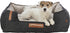 Trixie Be Nordic Hondenmand Fohr Zwart / Zand 80X60 CM