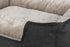 Trixie Be Nordic Hondenmand Fohr Zwart / Zand 100X80X30 Cm